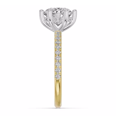 Chroma Diamond Engagement Ring