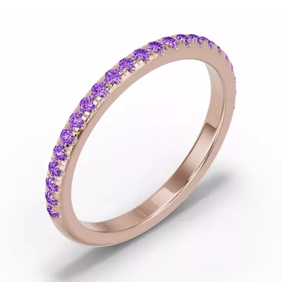 Chroma Amethyst Band