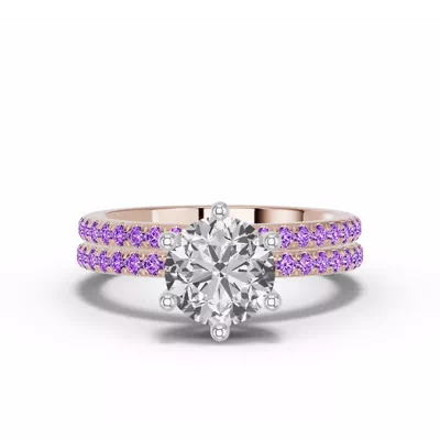 Chroma Amethyst Band