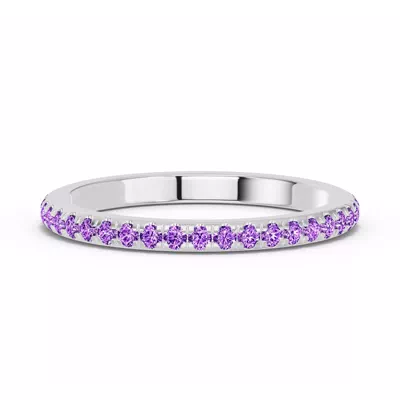 Chroma Amethyst Band