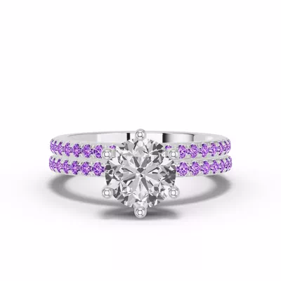 Chroma Amethyst Band