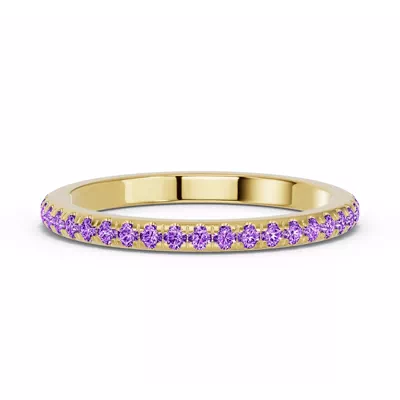 Chroma Amethyst Band