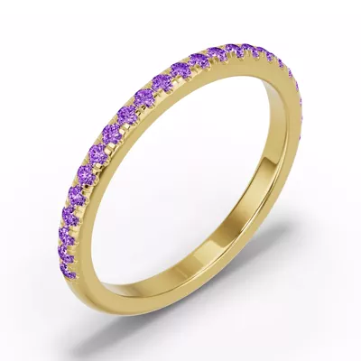 Chroma Amethyst Band