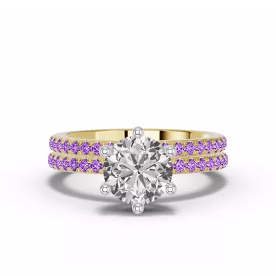 Chroma Amethyst Band