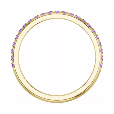 Chroma Amethyst Band