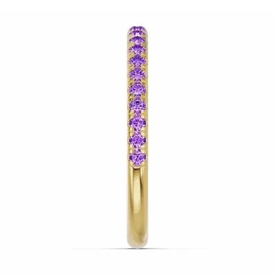 Chroma Amethyst Band