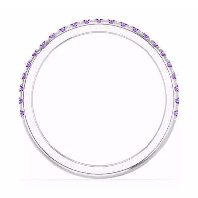 Chroma Amethyst Band