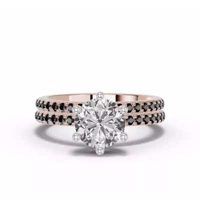 Chroma Black Diamond Band