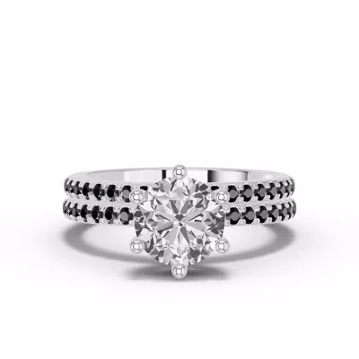 Chroma Black Diamond Band