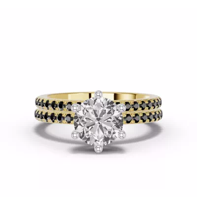 Chroma Black Diamond Band