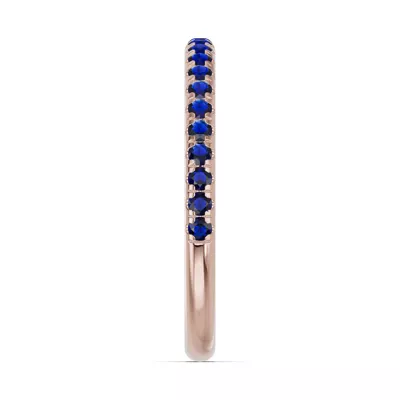 Chroma Blue Sapphire Band