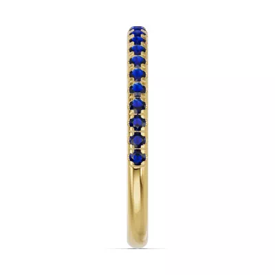 Chroma Blue Sapphire Band