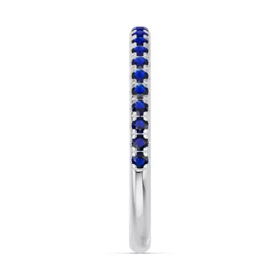 Chroma Blue Sapphire Band
