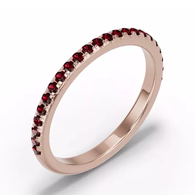 Chroma Garnet Band