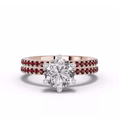 Chroma Garnet Band