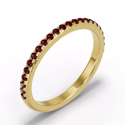 Chroma Garnet Band