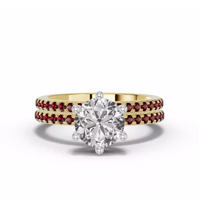 Chroma Garnet Band
