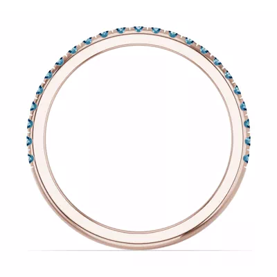 Chroma London Blue Topaz Band