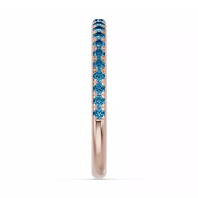 Chroma London Blue Topaz Band