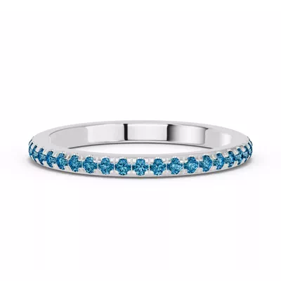 Chroma London Blue Topaz Band