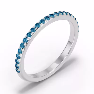 Chroma London Blue Topaz Band