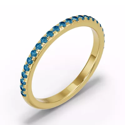 Chroma London Blue Topaz Band
