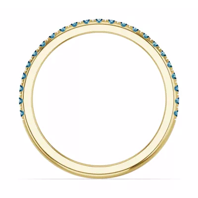 Chroma London Blue Topaz Band