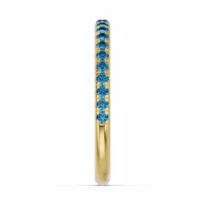 Chroma London Blue Topaz Band