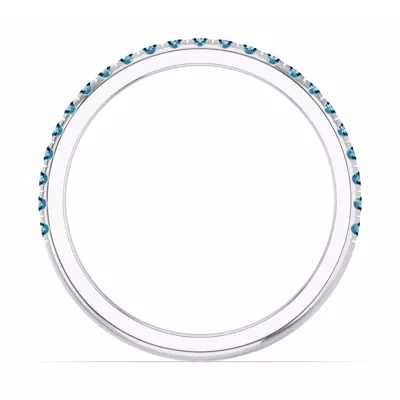 Chroma London Blue Topaz Band