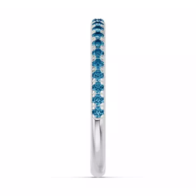 Chroma London Blue Topaz Band