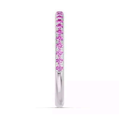 Chroma Pink Sapphire Band
