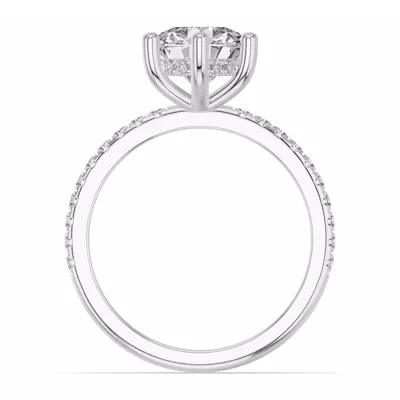 Chroma Diamond Engagement Ring