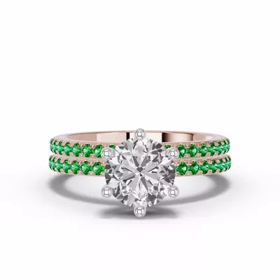 Chroma Tsavorite Band