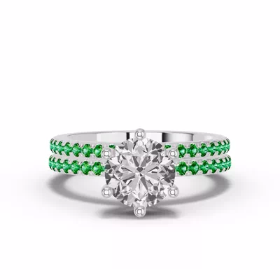 Chroma Tsavorite Band