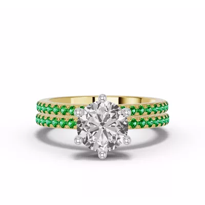Chroma Tsavorite Band