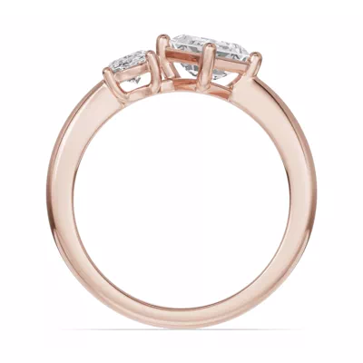 Toi Et Moi Double Oval & Asscher Lab Diamond Ring (Starting at 1.50 ct. tw.)