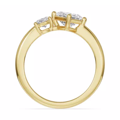 Toi Et Moi Double Oval & Asscher Lab Diamond Ring (Starting at 1.50 ct. tw.)