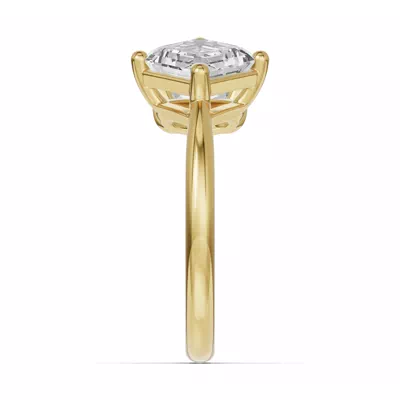 Toi Et Moi Double Oval & Asscher Lab Diamond Ring (Starting at 3.00 ct. tw.)