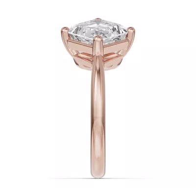 Toi Et Moi Double Oval & Asscher Lab Diamond Ring (Starting at 5.00 ct. tw.)