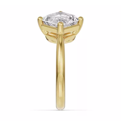 Toi Et Moi Double Oval & Asscher Lab Diamond Ring (Starting at 5.00 ct. tw.)