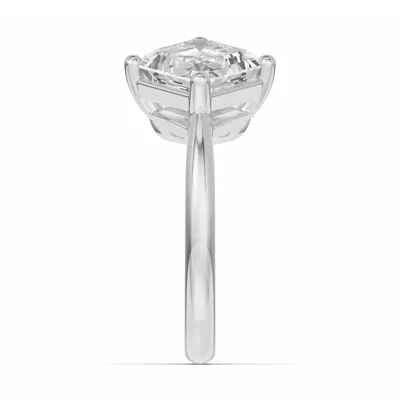 Toi Et Moi Double Oval & Asscher Lab Diamond Ring (Starting at 5.00 ct. tw.)