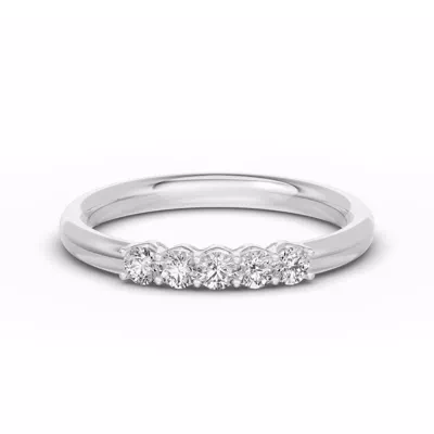 Unity Prong 5-Stone Band (.25 ct. tw.)