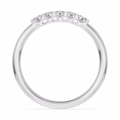Unity Prong 5-Stone Band (.25 ct. tw.)