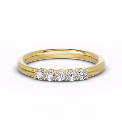 Unity Prong 5-Stone Band (.25 ct. tw.)