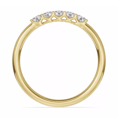 Unity Prong 5-Stone Band (.25 ct. tw.)