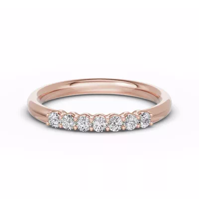 Unity Prong 7-Stone Lab Band (.25 ct. tw.)