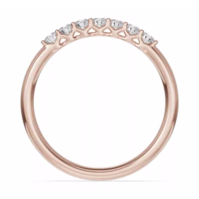 Unity Prong 7-Stone Lab Band (.25 ct. tw.)