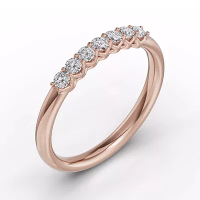 Unity Prong 7-Stone Band (.25 ct. tw.)
