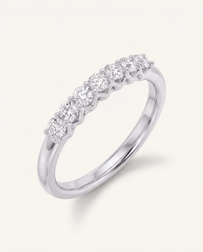 Unity Prong 7-Stone Lab Band (.25 ct. tw.)
