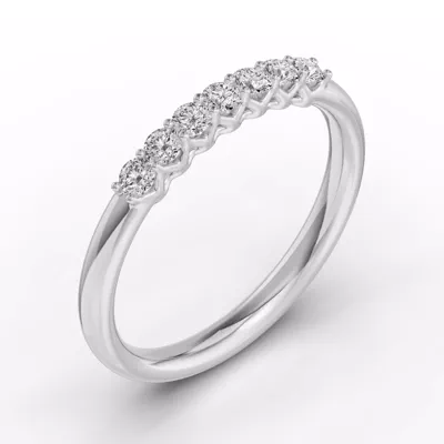 Unity Prong 7-Stone Lab Band (.25 ct. tw.)